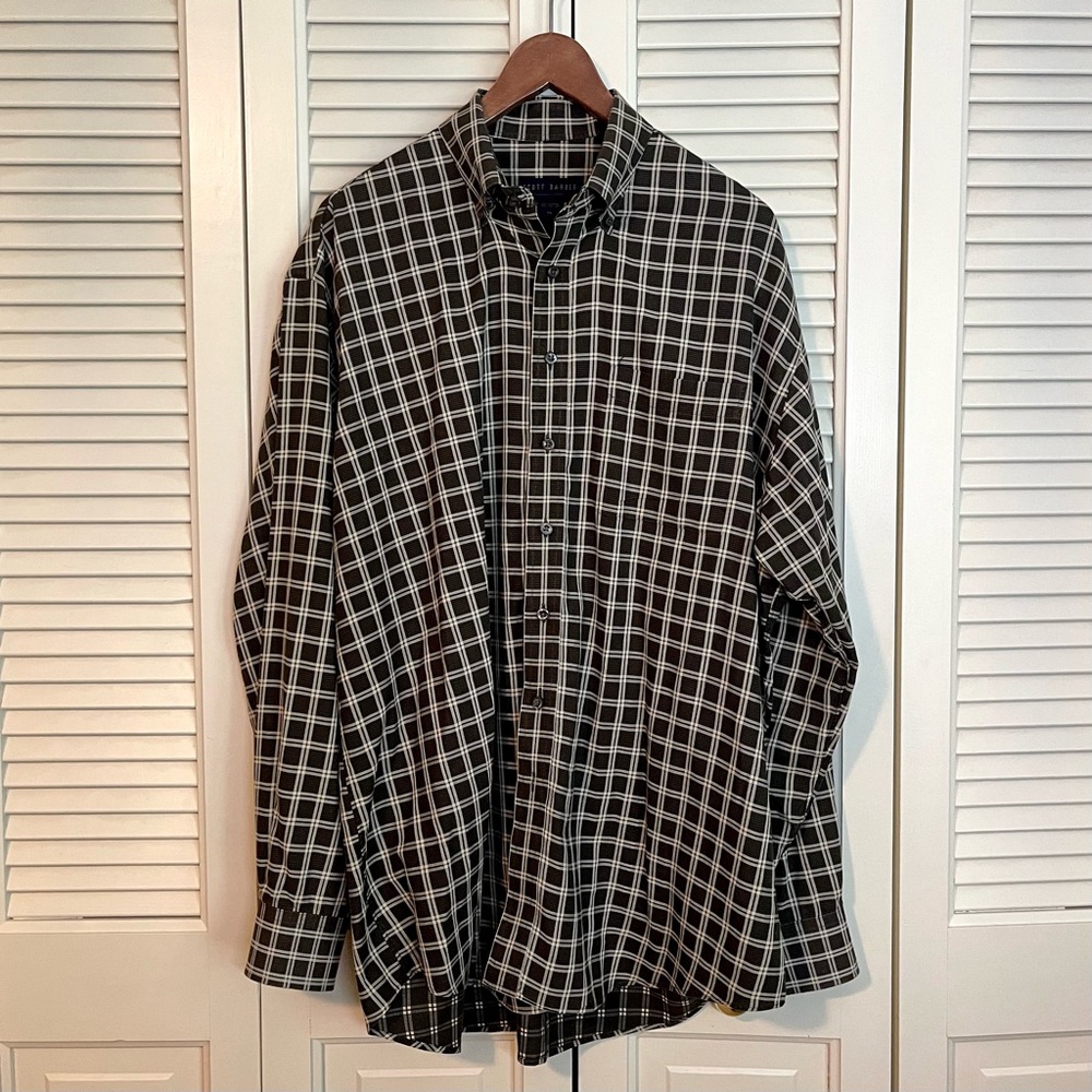 Scott Barber button down shirt